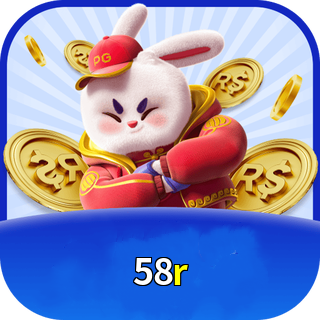 Imagem promocional da 58r mostrando a plataforma e suas vantagens